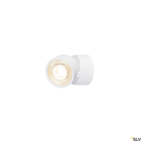 SLV 1010260 KALU 2.0, Wand- und Deckenaufbauleuchte, PHASE, 2700 K, 10 W, 36°, weiß