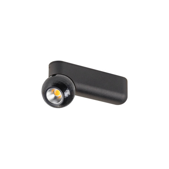SLV 1010302 DYSKO, CW, Single, Phase, Wand- und Deckenaufbauleuchte, 2700K, 6.7W, 36°, schwarz