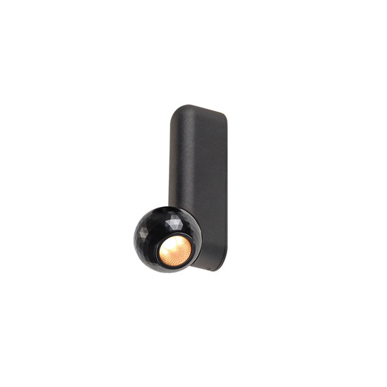 SLV 1010302 DYSKO, CW, Single, Phase, Wand- und Deckenaufbauleuchte, 2700K, 6.7W, 36°, schwarz