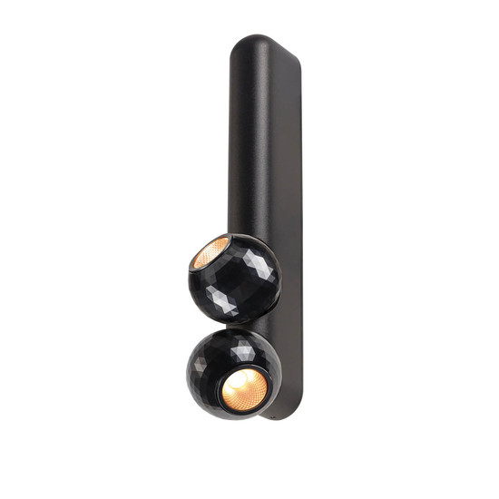 SLV 1010308 DYSKO, CW, Double, Phase, Wand- und Deckenaufbauleuchte, 2700K, 13W, 36°, schwarz