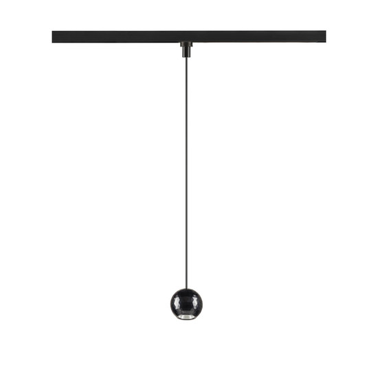 SLV 1010326 DYSKO, 1-Phasen Pendelleuchte, Phase, 2700K, 6.7W, 36°, schwarz