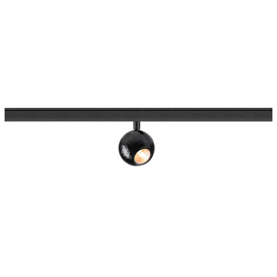 SLV 1010332 DYSKO, 48V Spot, DALI, standard surface mounted track, 2700K, 5.6W, 36°, schwarz