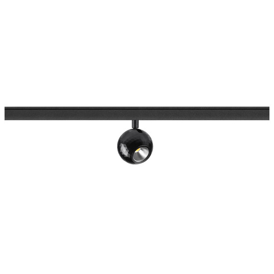 SLV 1010332 DYSKO, 48V Spot, DALI, standard surface mounted track, 2700K, 5.6W, 36°, schwarz