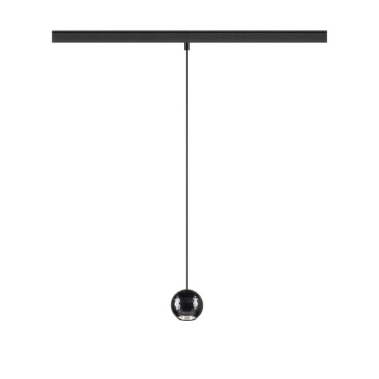 SLV 1010338 DYSKO, 48 V Pendelleuchte, DALI, 2700K, 5.6W, 36°, schwarz