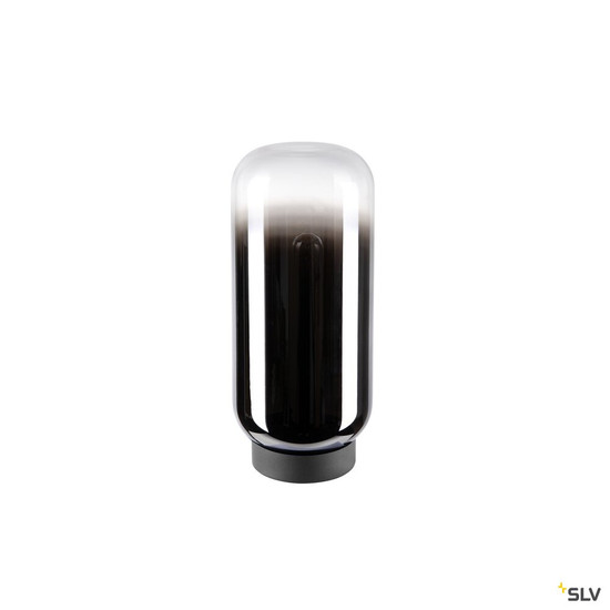 SLV 1010345 PANTILO SLIM, Tischleuchte, zylindrisch, 1 x max. 15 W E27, chrom