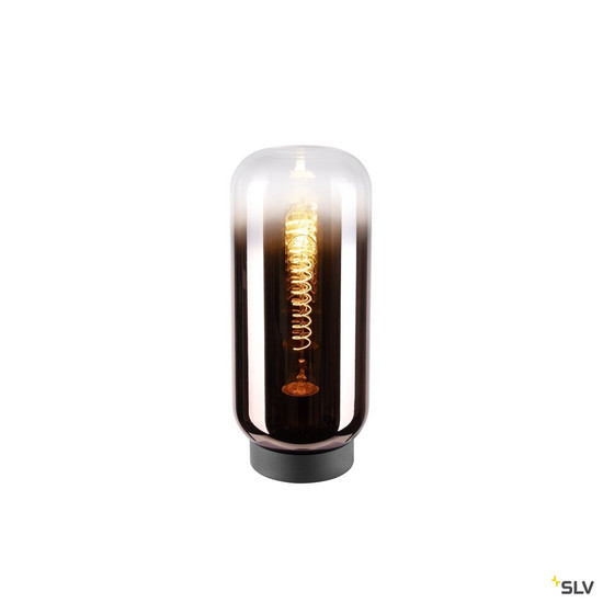 SLV 1010346 PANTILO SLIM, Tischleuchte, zylindrisch, 1 x max. 15 W E27, kupfer