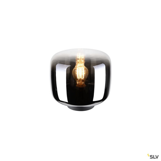 SLV 1010349 PANTILO, Tischleuchte, zylindrisch, 1 x max. 15 W E27, chrom