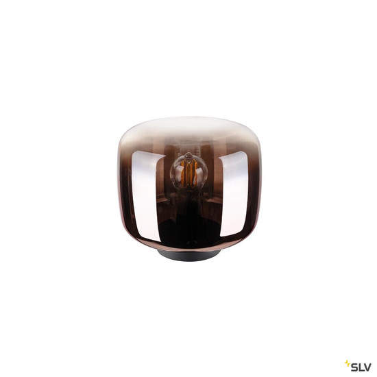 SLV 1010350 PANTILO, Tischleuchte, zylindrisch, 1 x max. 15 W E27, kupfer