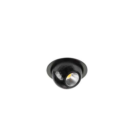 SLV 1010355 DYSKO, DL, rund, Phase, Deckeneinbauleuchte, 2700K, 6.4W, 36°, schwarz