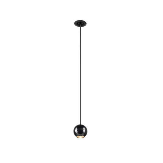 SLV 1010361 DYSKO, PD, Phase, Pendelleuchte, 2700K, 4.4W, 36°, schwarz