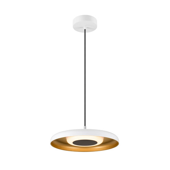 SLV 1010366 MOTUNA, PD, Phase, Pendelleuchte, 2700K, 10W, 130°, weiß / goldfarben