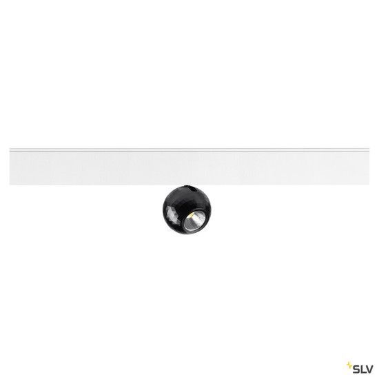 SLV 1010376 DYSKO, 48V Spot, DALI, deep & recessed track, 2700K, 5.6 W, 36°, weiß / schwarz