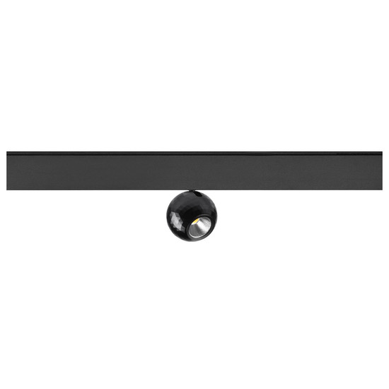 SLV 1010377 DYSKO, 48V Spot, DALI, deep & recessed track, 2700K, 5.6W, 36°, schwarz