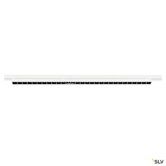 SLV 1010381 SIGHT EVO, 3~ Spot, DALI, single, rechteckig, 3000K, 25 W, 60°, weiß / schwarz