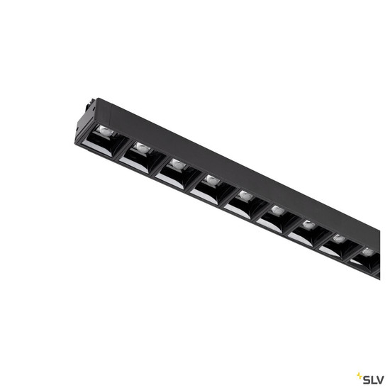 SLV 1010384 SIGHT EVO, 3~ Spot, DALI, single, rechteckig, 4000K, 25 W, 60°, schwarz