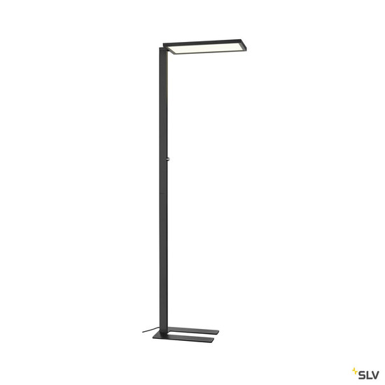 SLV 1010393 WORKLIGHT EASY, FL 940, Stehleuchte, 4000K, IP20, schwarz