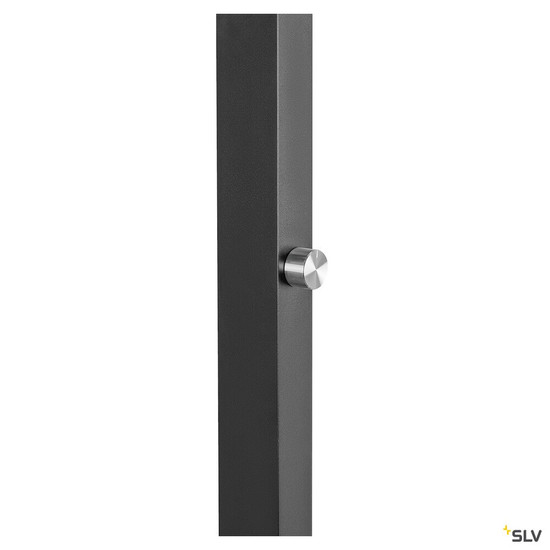 SLV 1010393 WORKLIGHT EASY, FL 940, Stehleuchte, 4000K, IP20, schwarz