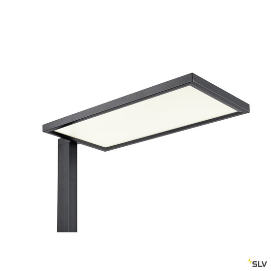 SLV 1010393 WORKLIGHT EASY, FL 940, Stehleuchte, 4000K, IP20, schwarz