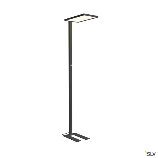 SLV 1010393 WORKLIGHT EASY, FL 940, Stehleuchte, 4000K, IP20, schwarz