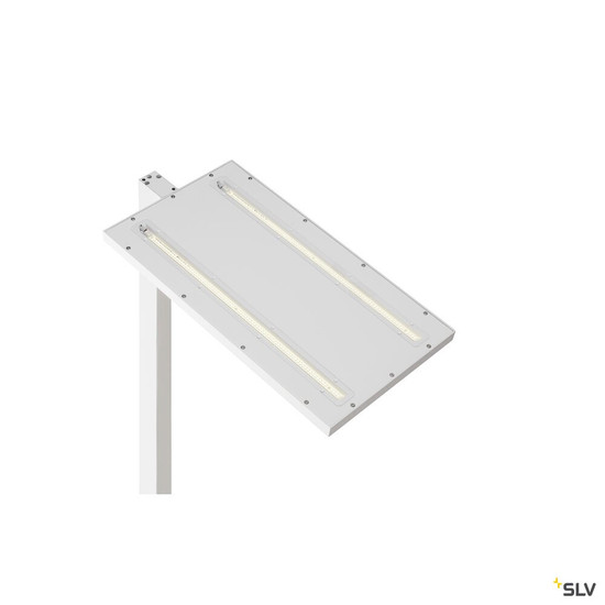 SLV 1010394 WORKLIGHT EASY, FL 940, Stehleuchte, 4000K, IP20, weiss