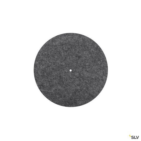 SLV 1010406 GRIP! FLAT, Felt shade Ø50cm x 0,6cm, anthrazit