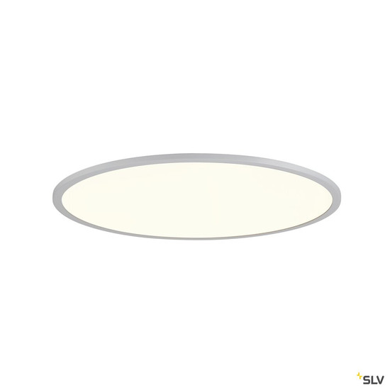 SLV 1010425 PANEL 60, Deckenaufbauleuchte, rund, DALI, 3000/4000K, 29 W, 90°, grau