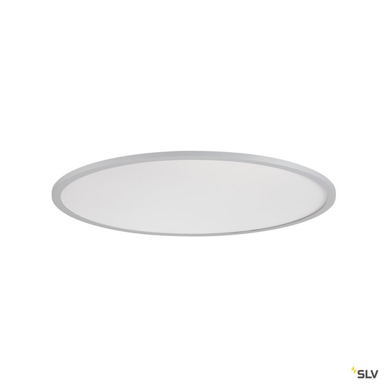 SLV 1010425 PANEL 60, Deckenaufbauleuchte, rund, DALI, 3000/4000K, 29 W, 90°, grau