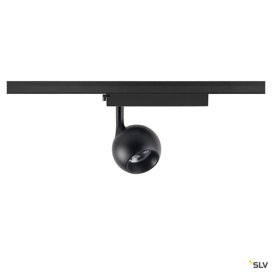SLV 1010448 LIGHT EYE® 2.0, 1~ Spot, PHASE, rund, 2700K, 11 W, 30°, schwarz