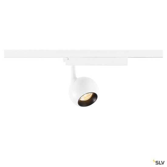 SLV 1010449 LIGHT EYE® 2.0, 1~ Spot, PHASE, rund, 2700K, 11 W, 30°, weiß / schwarz