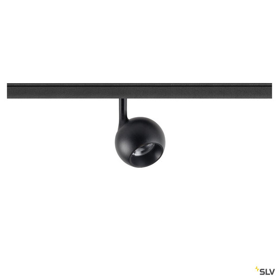 SLV 1010456 LIGHT EYE® 2.0, 48V Spot, DALI, rund, 2700K, 10 W, 30°, schwarz