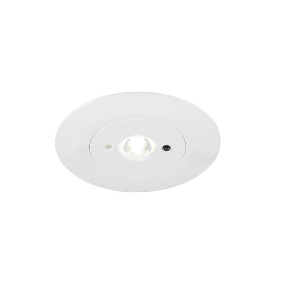 SLV 1010507 P-LIGHT, Deckeneinbauleuchte, rund, 6500K, 5W, weiß