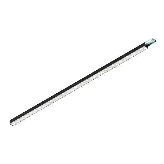 SLV 1010540 EASYLIGHT 2500 150 835/840/850 WB BK ML DALI2, Trunking System 2500mm SLVtec