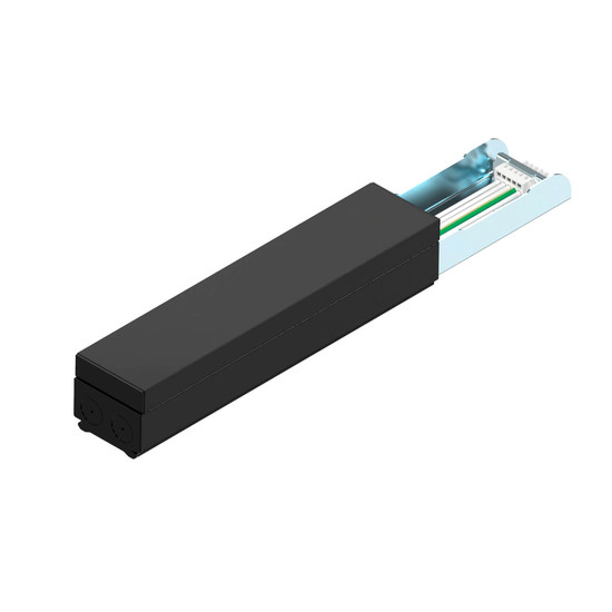 SLV 1010550 EASYLIGHT FOB 300 5 25 BK, Feed out Box 300mm, 5 pole, 2,5mm2 SLVtec