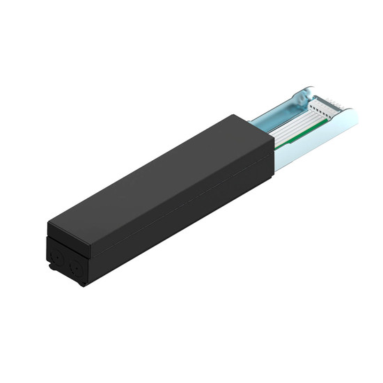 SLV 1010551 EASYLIGHT FOB 300 7 25 BK, Feed out Box 300mm, 7 pole, 2,5mm2 SLVtec