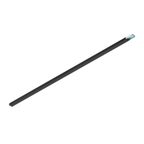 SLV 1010554 EASYLIGHT BC 2500 5 25 BK, Blind Cover 2500mm, 5 pole, 2,5mm2 SLVtec