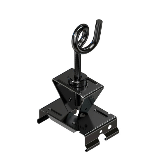 SLV 1010560 EASYLIGHT CSK FT BK, Chain suspension kits black fine tuned (without chain) SLVtec