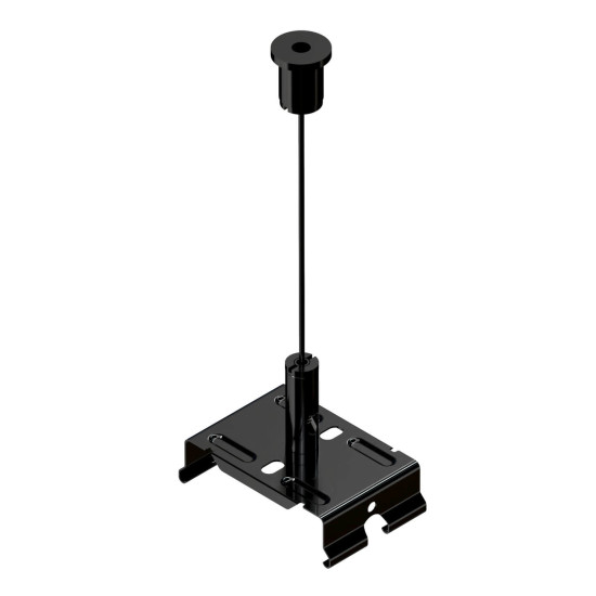 SLV 1010561 EASYLIGHT SCK 5000 BK, Steel cable suspension kits 5000mm black SLVtec