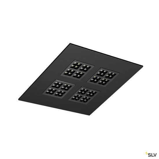 SLV 1010579 PAVANNO 625 45 830/840/850 BK WH UGR19 DALI