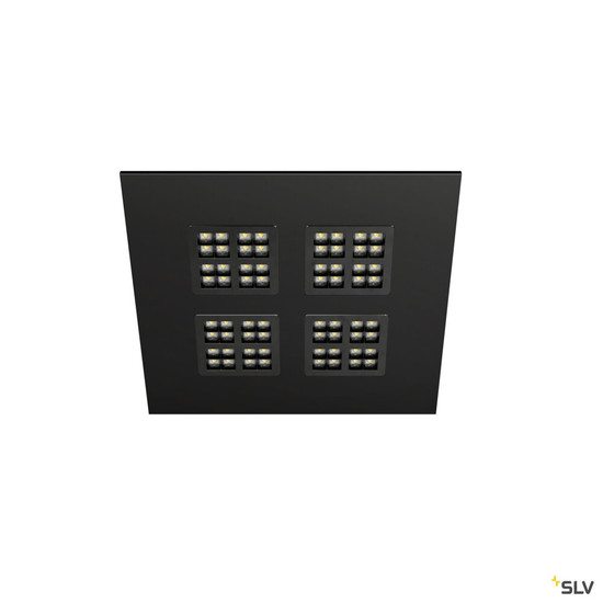 SLV 1010579 PAVANNO 625 45 830/840/850 BK WH UGR19 DALI