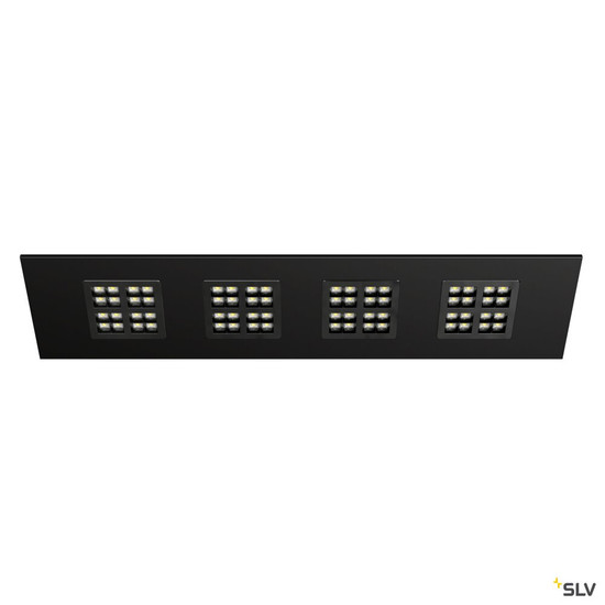 SLV 1010581 PAVANNO 1200/300 45 830/840/850 BK WH UGR19 DALI