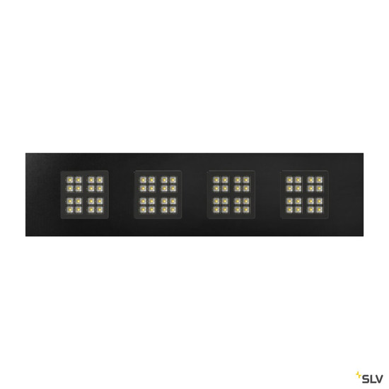 SLV 1010581 PAVANNO 1200/300 45 830/840/850 BK WH UGR19 DALI