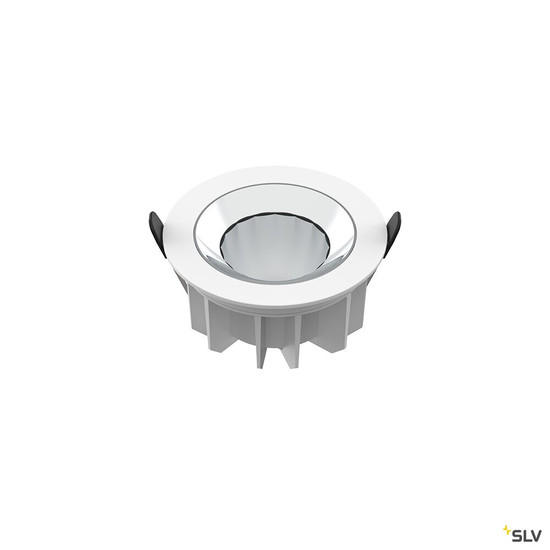 SLV 1010760 DOWNLIGHT P, 115 18 HG 840 60 ML WH IP54