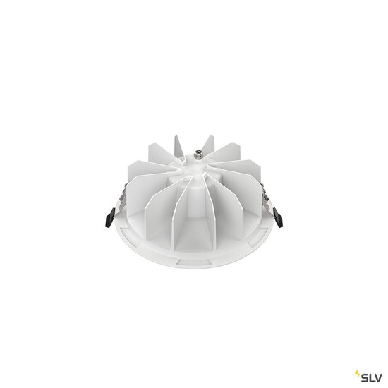 SLV 1010767 DOWNLIGHT P, 230 40 HG 840 60 ML DALI WH IP54