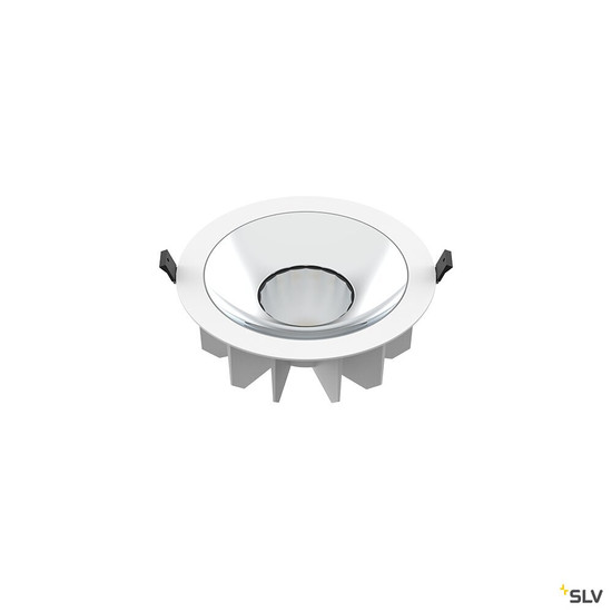 SLV 1010769 DOWNLIGHT P, 230 40 HG 840 60 ML WH IP54
