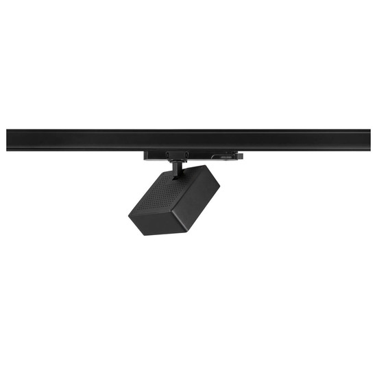 SLV 1010850 EURO CUBE 2 L, 3-Phasen Spot, rechteckig, 3000K, 21W, Phase, 40°, schwarz