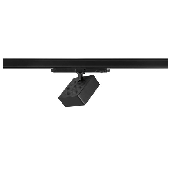 SLV 1010854 EURO CUBE 2 L, 3-Phasen Spot, rechteckig, 3000K, 21W, DALI 2, 40°, schwarz