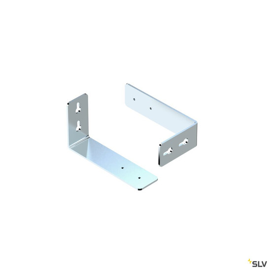 SLV 1010931 BATTEN FLAT P, Wall brackets, 2pcs