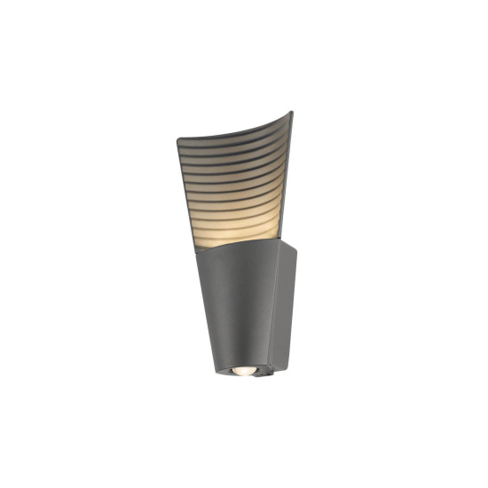 SLV 1011020 RASTERLYS WL UP/DOWN, Wandaufbauleuchte, konisch, 3000K, 16W, Phase, 45°, anthrazit