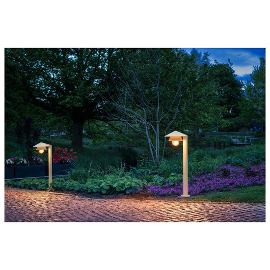SLV 1011024 SEJERO 90, Pole, Stehleuchte, IP65, E27, beige