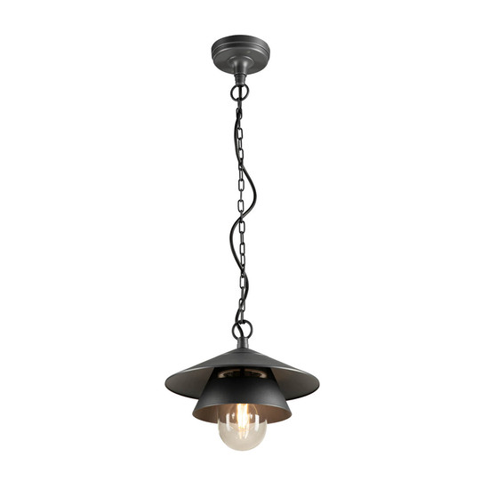 SLV 1011025 SEJERO, Pendelleuchte, E27, Pendellänge 49.1cm, anthrazit
